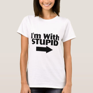 T-shirts Im com estúpido