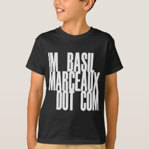 T-SHIRTS IM DOT COM DA MANJERICÃO MARCEAUX