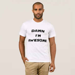 T-shirts im impressionante