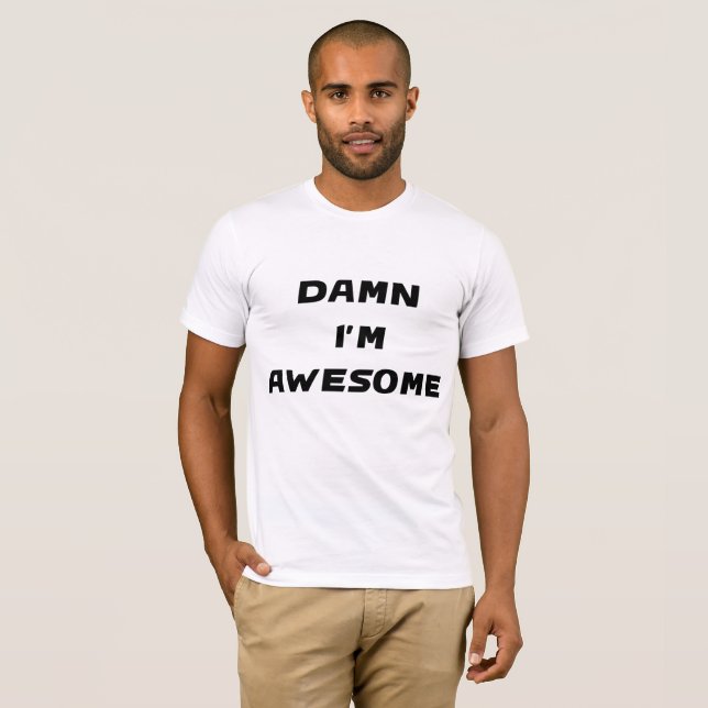 T-shirts im impressionante (Frente Completa)
