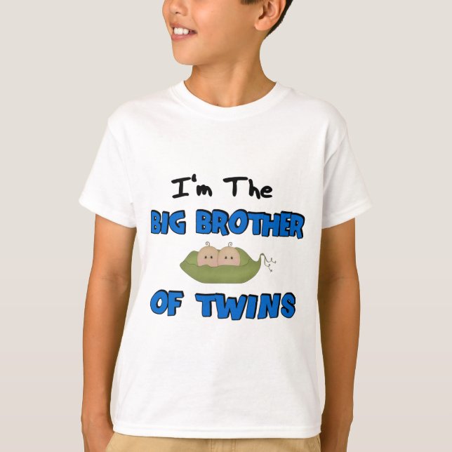 T-shirts Im o BIG BROTHER dos GÊMEOS (Frente)