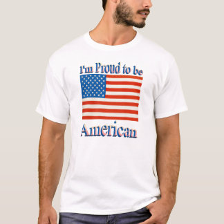 T-shirts Im orgulhoso ser americano