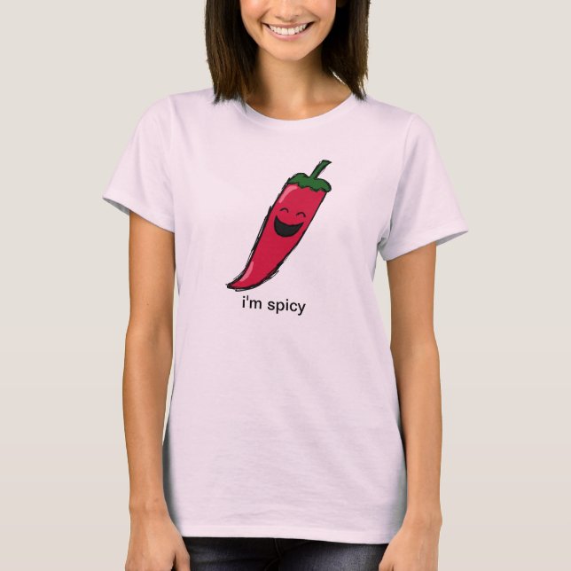 T-shirts Im picante (Frente)