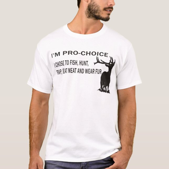 T-SHIRTS IM_PRO-CHOICE_ELK (Frente)