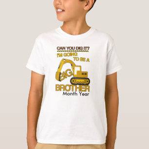 T-shirts Im que vão ser uma construção do big brother co