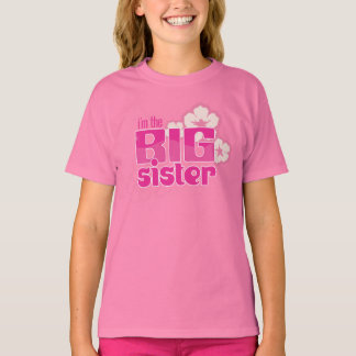 T-shirts I'm the Big SIster Tee
