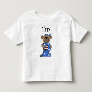 T-shirts Im urso de 2 aniversários