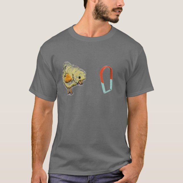 T-SHIRTS ÍMÃ CHIQUE (Frente)
