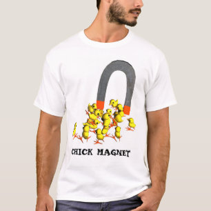 T-shirts Ímã do pintinho