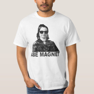 T-shirts Ímã Mary Todd Lincoln de Abe