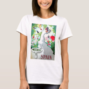 T-shirts Imagem Antiga da Espanha