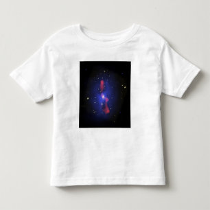 T-shirts Imagem composta de um conjunto da galáxia