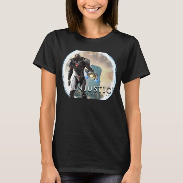 T-shirts Imagem: Cyborg 2 (Frente)
