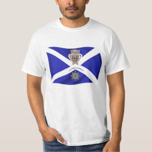 T-shirts Imagem de bandeira da Escócia para Value-T-Shirt-f