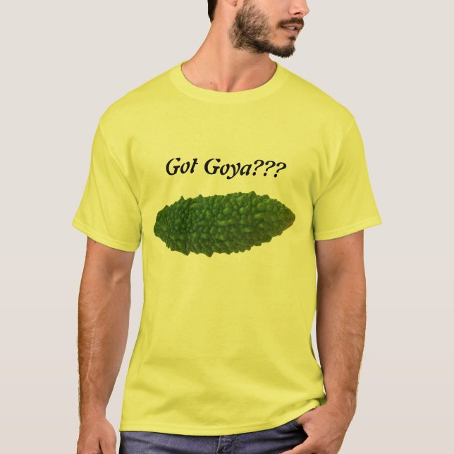 T-shirts Imagem de Goya, obtida Goya??? (Frente)