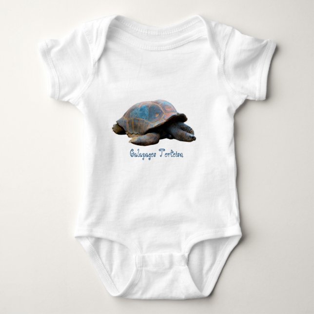 T-shirts Imagem de Tortoise para Baby Jersey-Bodycase (Frente)