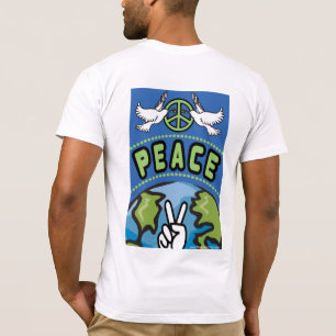 T-shirts Imagem de trás - Homens, Mulheres, Crianças