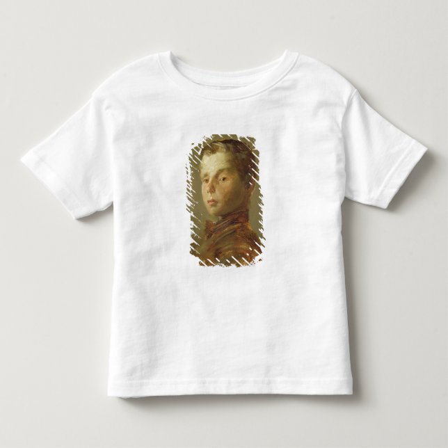 T-shirts Imagem de um Menino, 1875 (Frente)
