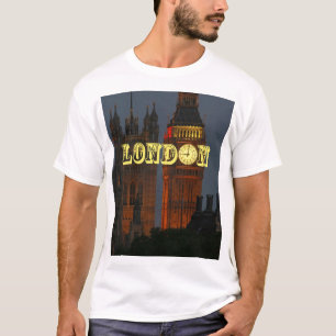 T-shirts Imagem do BIG Ben London Pro