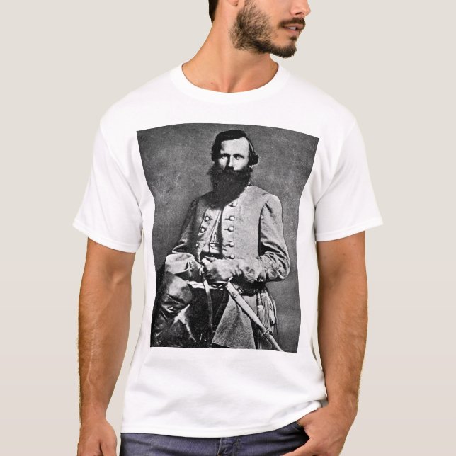 T-shirts Imagem do gerador "Jeb" Stuart_War (Frente)