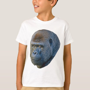 T-shirts Imagem do gorila