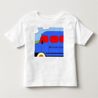 T-shirts Imagem do ônibus de Balamory