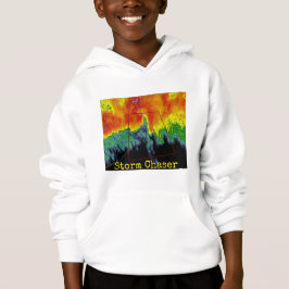 T-shirts Imagem do radar do caçador da tempestade