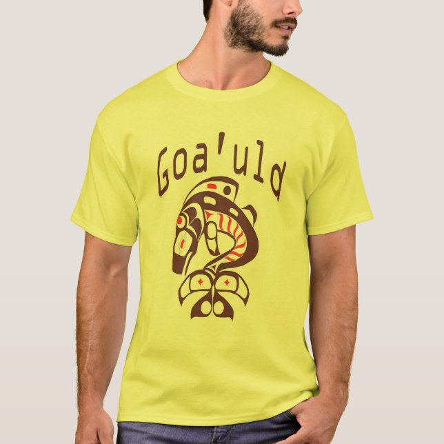 T-shirts Imagem gráfica Goa'uid (Frente)