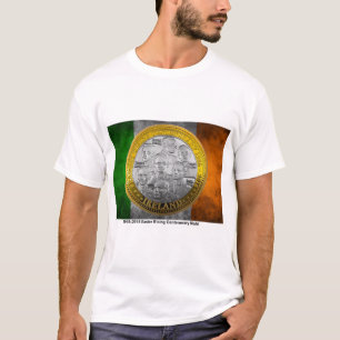 T-shirts Imagem irlandesa para Camisa-T