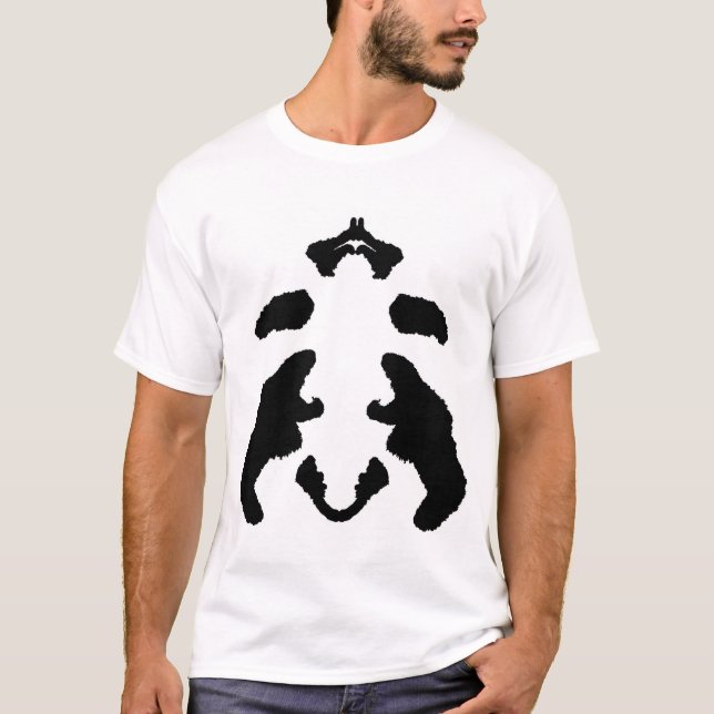 T-shirts Imagem K de Mandelbrot (Frente)