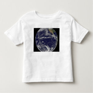 T-shirts Imagem satélite da Terra