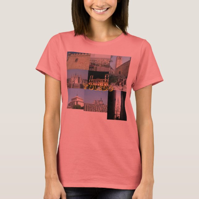 T-shirts Imagens de Toledo (Frente)