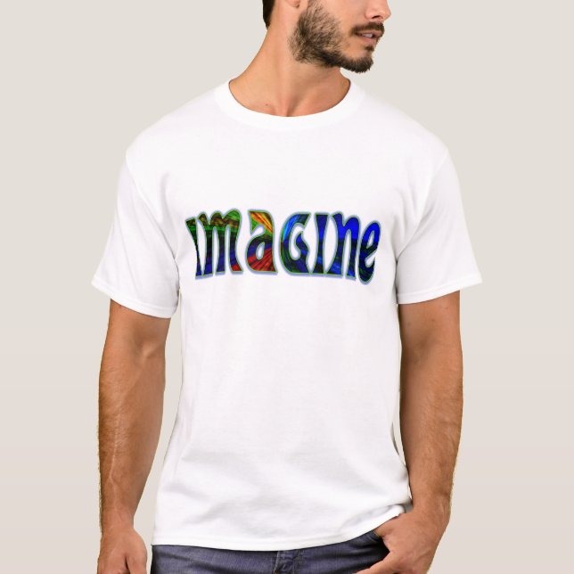 T-shirts Imagine (Frente)