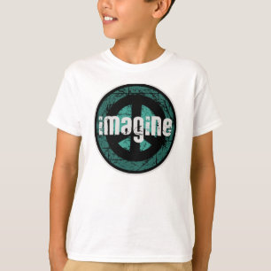 T-shirts Imagine a paz