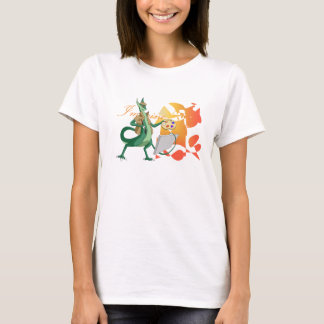 T-shirts "Imagine" o pintor do dragão