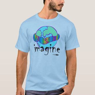 T-shirts imagine paz mundial