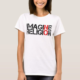 T-shirts Imaginem Nenhuma Religião