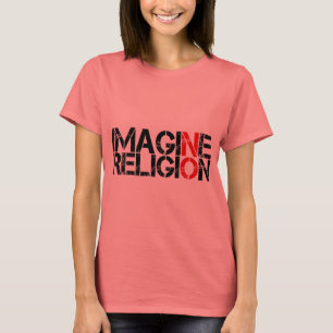 T-shirts Imaginem Nenhuma Religião