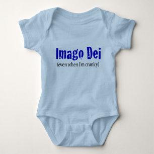 T-shirts Imago Dei (mesmo quando eu sou irritadiço)