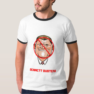 T-shirts Imbeceis de Bennett