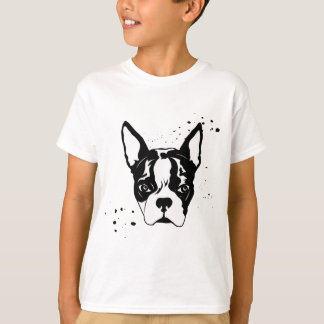 T-shirts imbecil áspero