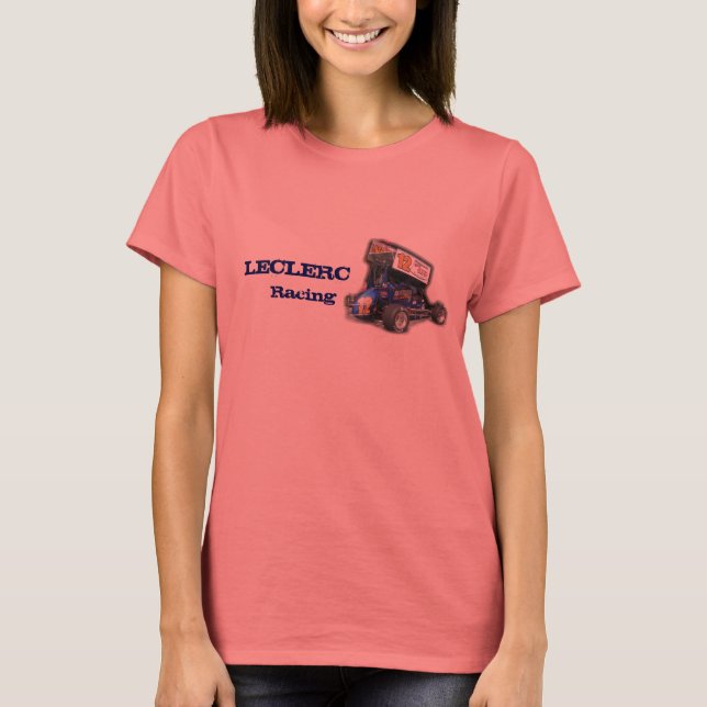 T-shirts img00001, LECLERC, Racing (Frente)