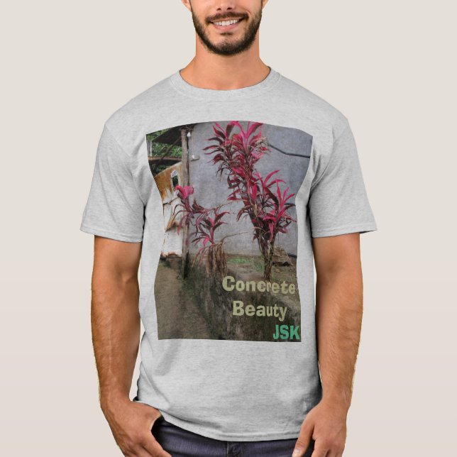 T-shirts IMG_0476, beleza concreta, JSK (Frente)