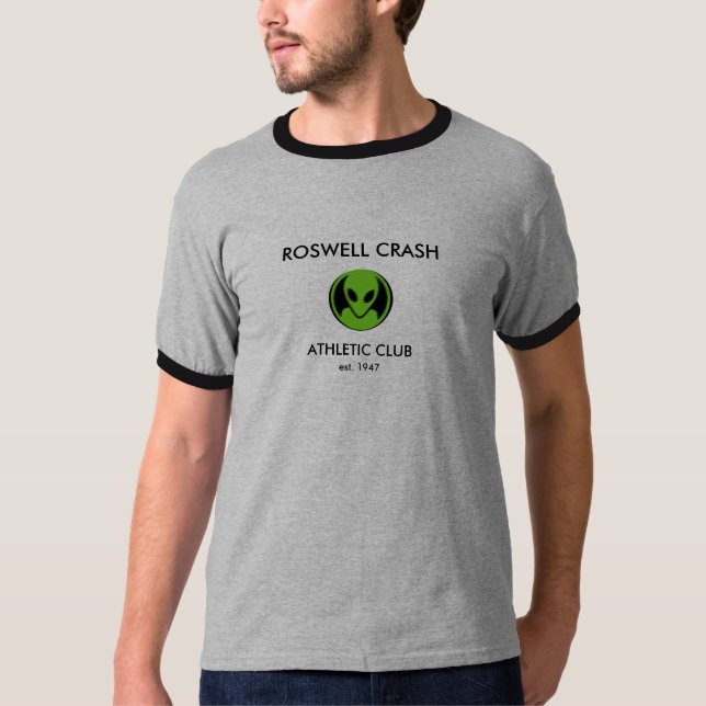 T-shirts IMPACTO de ROSWELL, CLUBE ATLÉTICO, est…. (Frente)