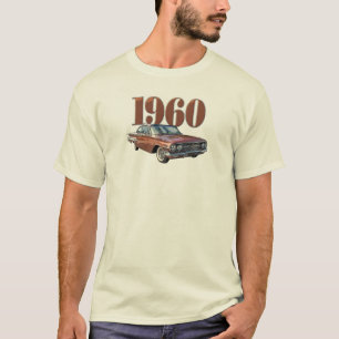 T-shirts Impala 1960 de Chevy do cobre