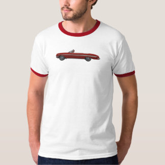 T-shirts Impala SS de 61 Chevy convertível