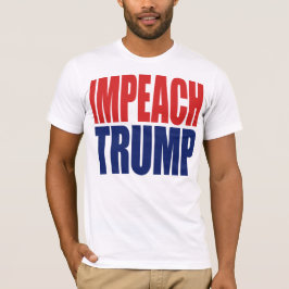 T-shirts Impeachment do Presidente Trump - Anti Trump