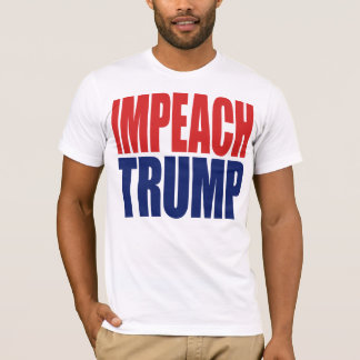 T-shirts Impeachment do Presidente Trump - Anti Trump