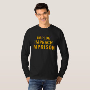 T-shirts Impedimento, Impedimento, Imprensa