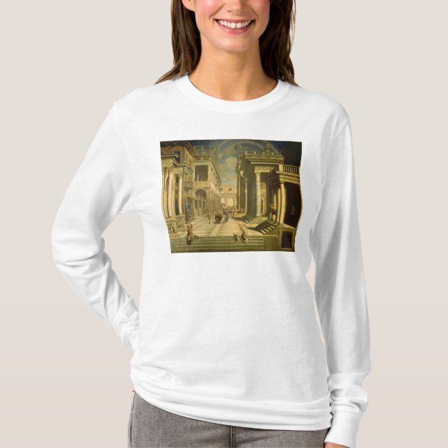 T-shirts Imperador Augustus e o Sibyl, 1535 (Frente)
